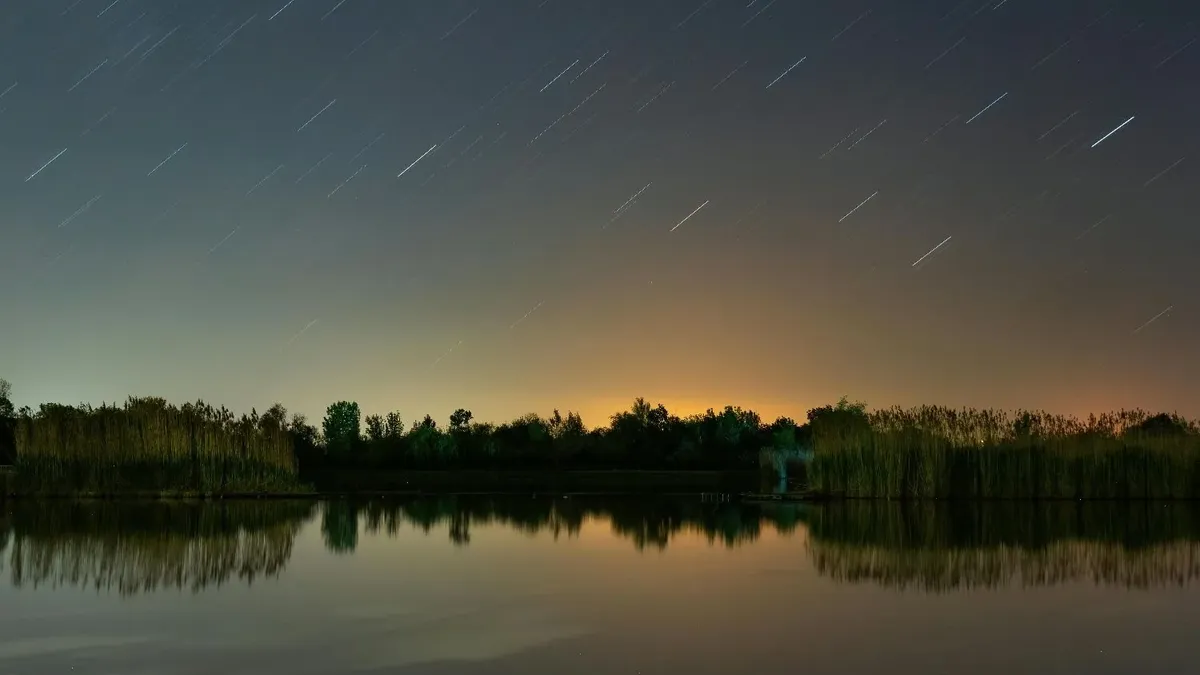 Lluvia De Meteoros Eta Ecu Ridas En Uruguay Asociada Al Cometa Halley