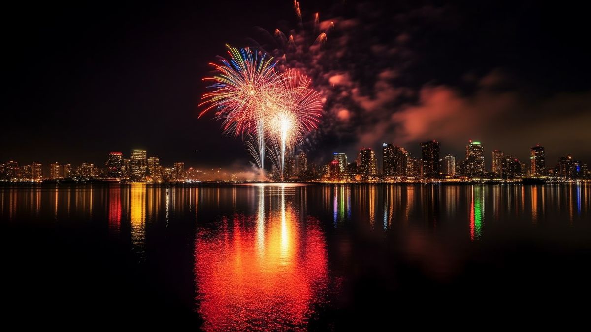 De Julio En Florida D Nde Ver Los Fuegos Artificiales Y La Gu A De