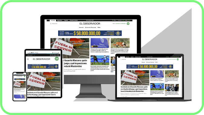 El Observador Estados Unidos | Publicidad de Subscripción