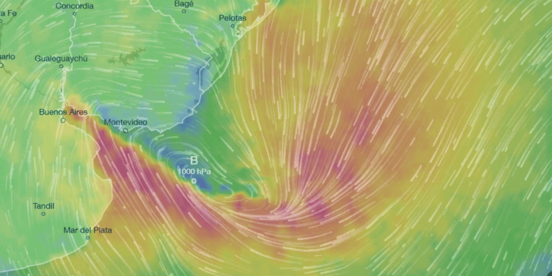 CICLOGÉNESIS EN URUGUAY