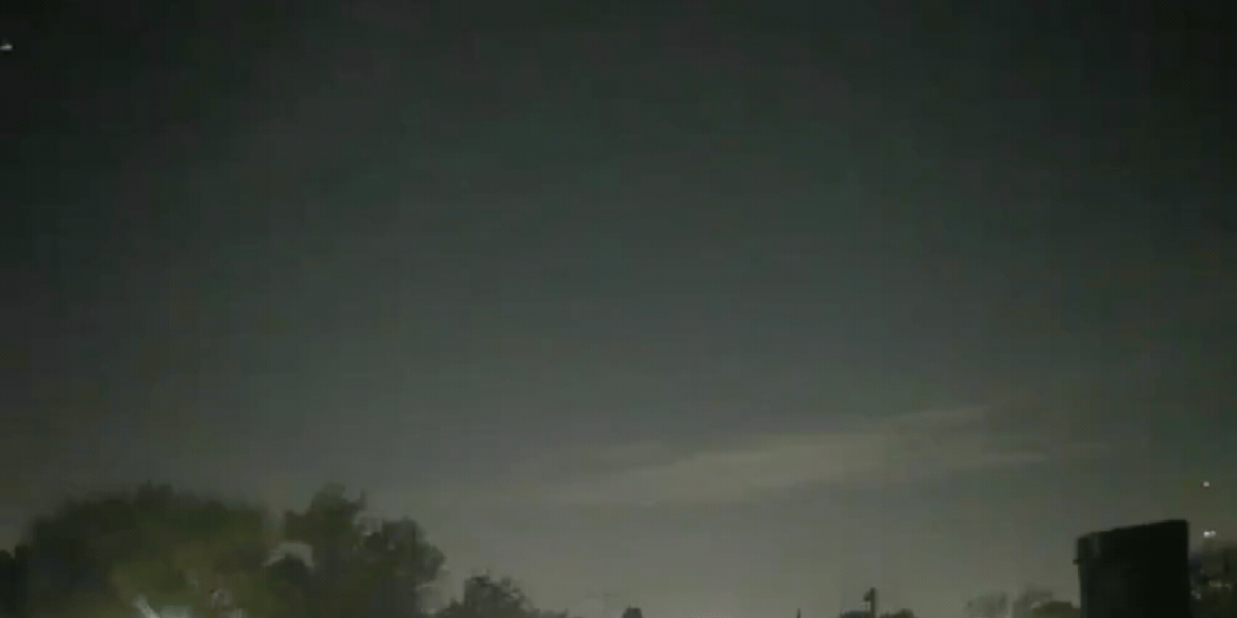 BÓLIDO EN ARGENTINA Y URUGUAY