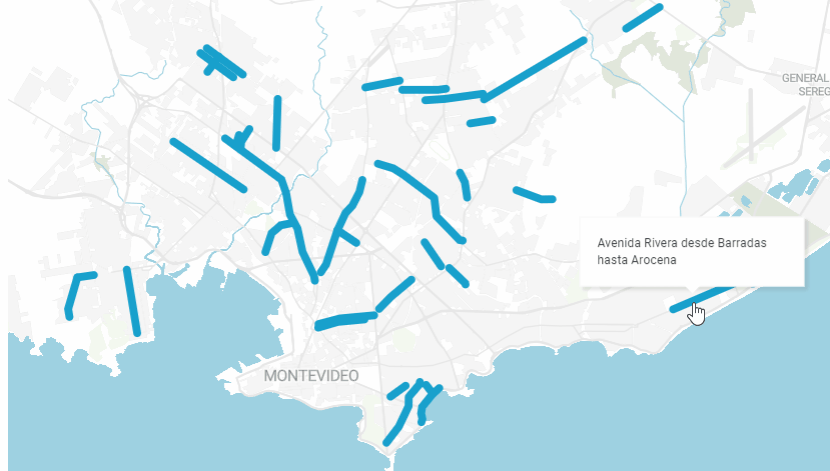 Una a una, las calles y veredas que reparará la IM en cada b