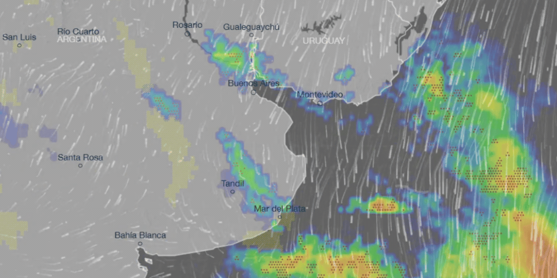 Tormenta sobre el AMBA