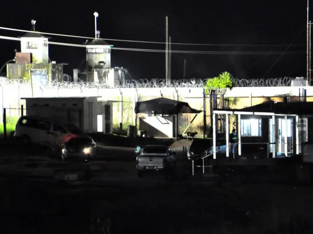 Así estaba Las Rosas este jueves por la noche