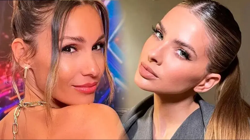 Pampita y la China