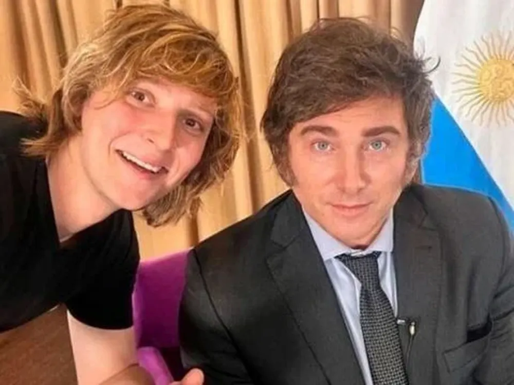 Iñaki Gutiérrez dejó de manejar las redes sociales de la Rosada pero seguirá con el Tik Tok de Javier Milei