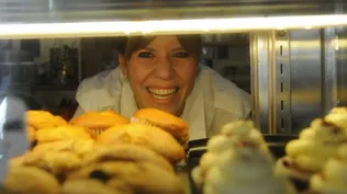 La cocinera Ximena Torres