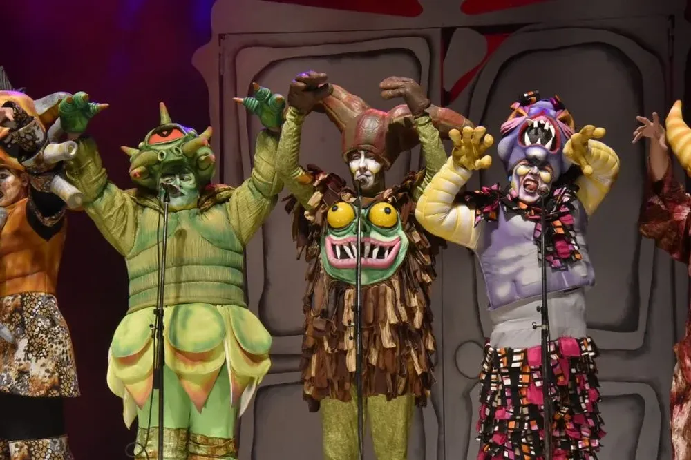 Los monstruos de Doña Bastarda regresan al Ramón Collazo para su segundo show ante el jurado.