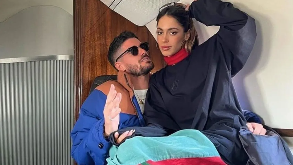 De Paul y Tini están buscando recomponer la pareja.