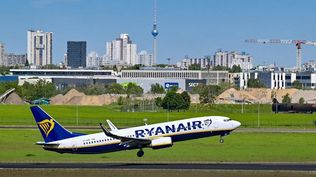 Avión de Ryanair