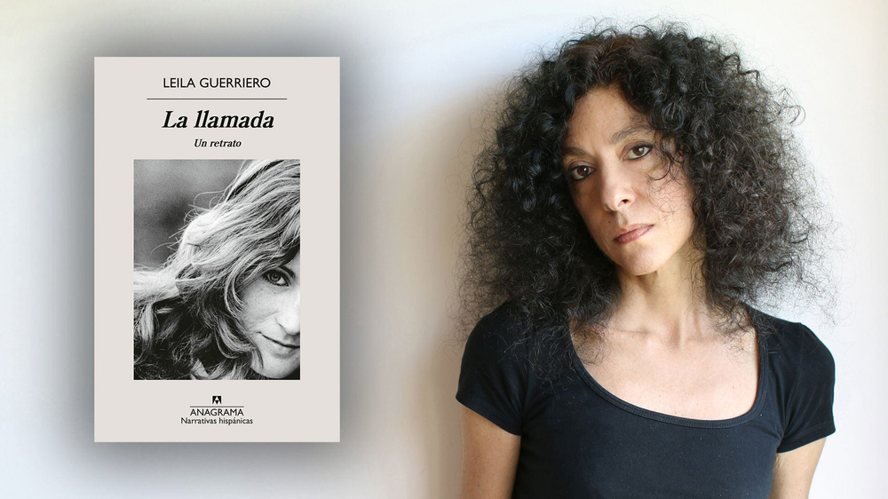 Leila Guerriero, premiada por su reciente novela, La llamada.