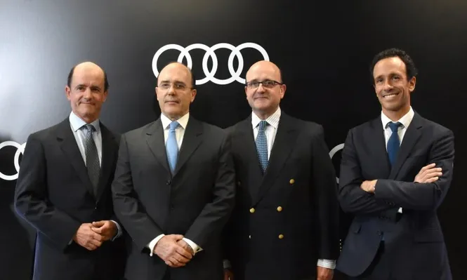 José, Julio, Juan y Javier Lestido