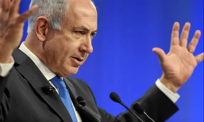 Benjamin Netanyahu.