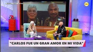 Jimmy Castilhos: Si mi preguntás si todavía lo quiero a Carlos sí, claro que sí