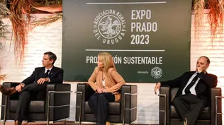 Cortabarría, Cosse y Ferber, en el Galpón de Ventas.