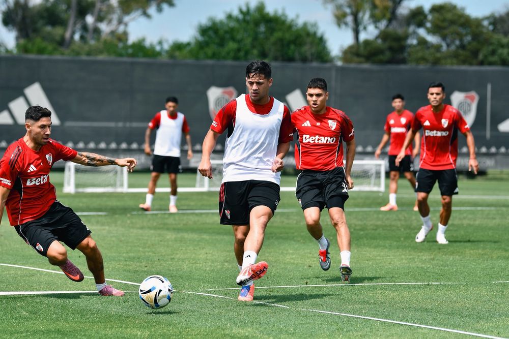 Entrenamiento de River Plate