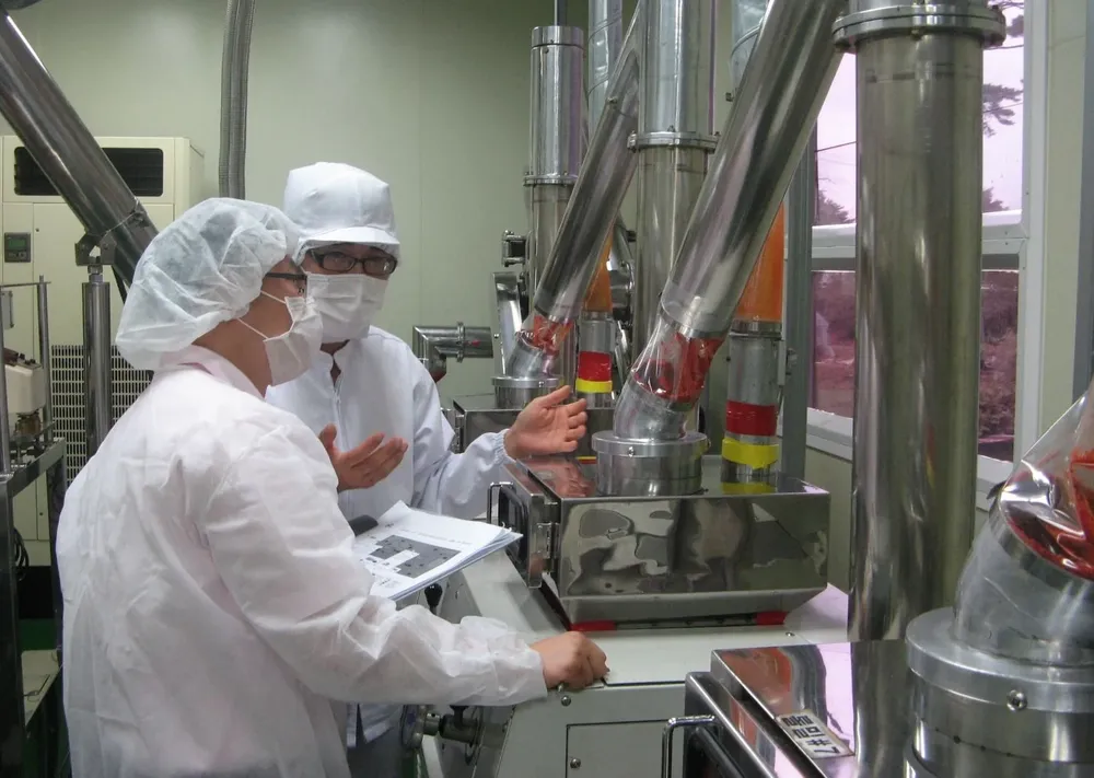 Investigación en agroalimentos.