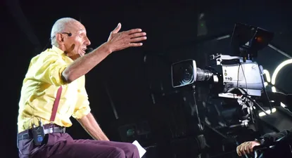Roberto Romero, de Valores, Figura de Oro del carnaval, falleció este lunes