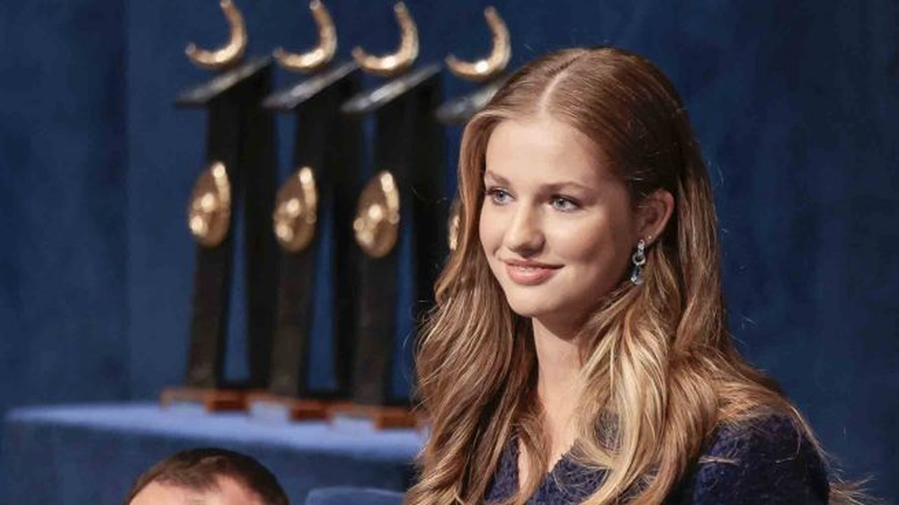 La princesa Leonor, futura reina de España.