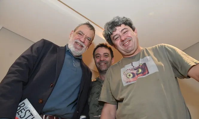 Los tres autores detrás del pseudónimo Carmen Mola