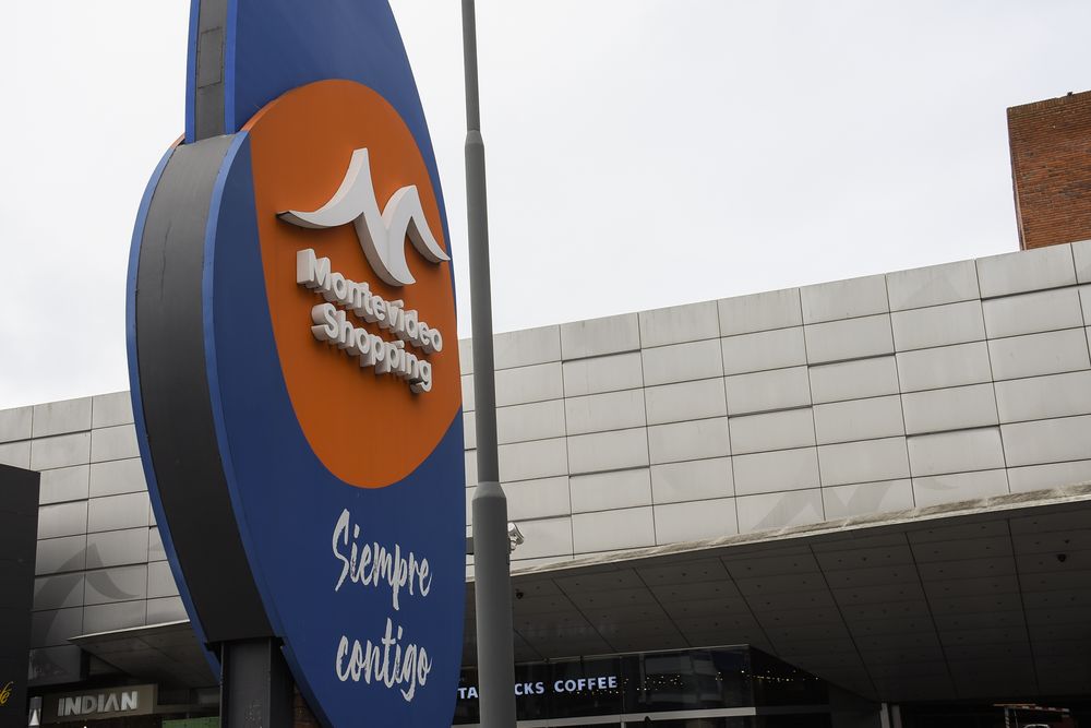 Fachada del Montevideo Shopping. (Archivo)