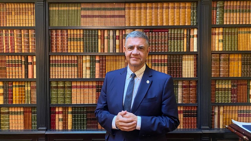 El jefe de gobierno de Buenos Aires, Jorge Macri, en Madrid.