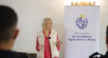 MGAP: Fernanda Maldonado, directora del ministerio.