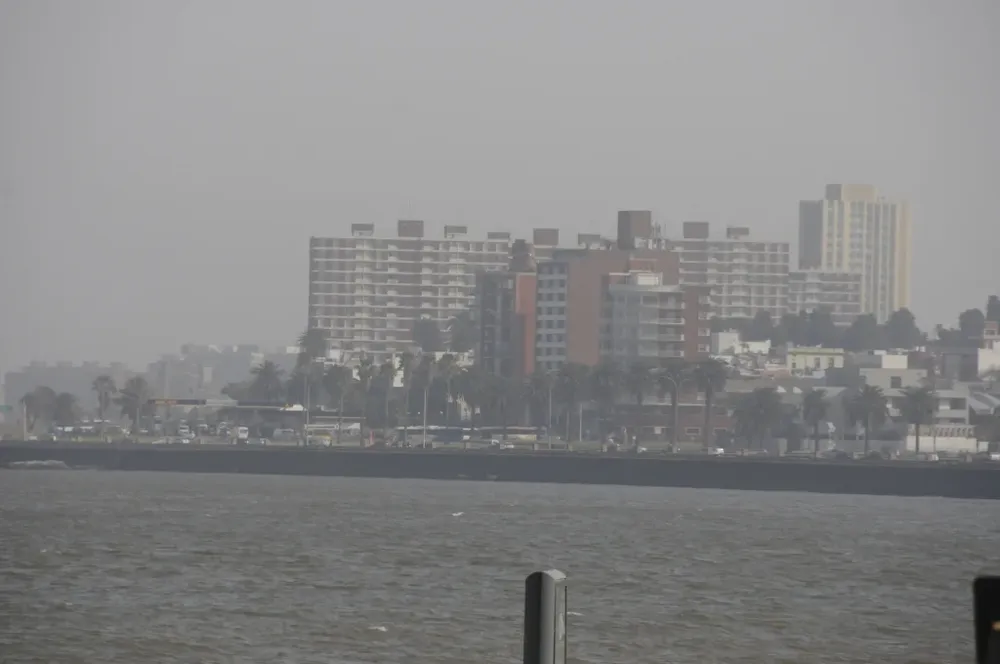 Persiste fenómeno meteorológico causado por el volcán Puyehue