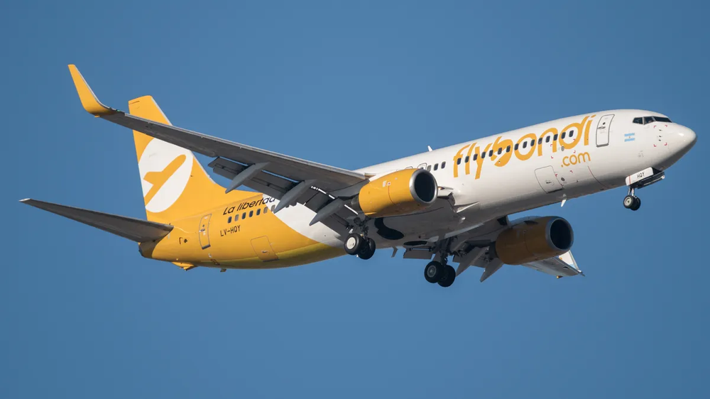 Flybondi multada con $300 millones por la provincia de Buenos Aires