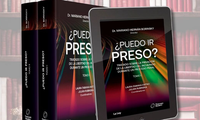 Mariano Borinsky presenta ¿Puedo ir preso?: un tratado sobre prisión preventiva en Argentina