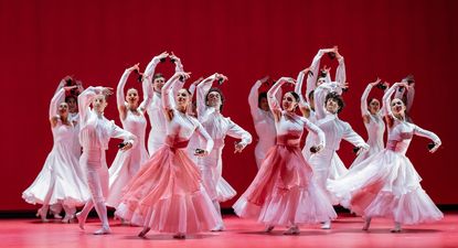 Un momento del espectáculo del Ballet Español. &nbsp;