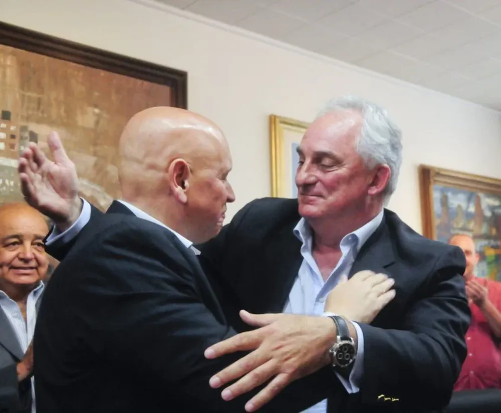 José Luis Rodríguez y Eduardo Ache