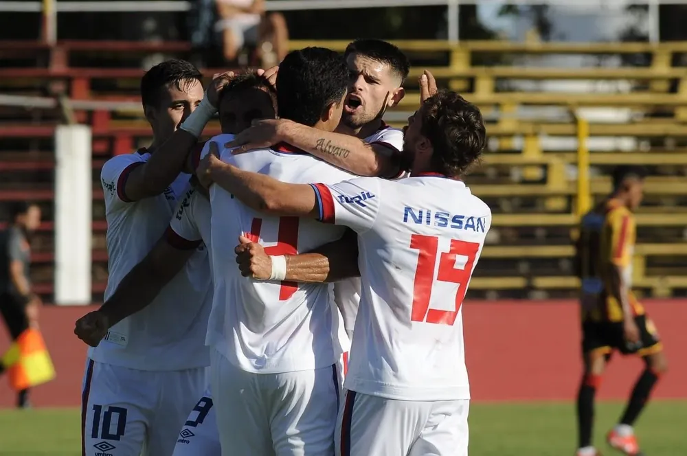 Nacional volvió rápidamente a festejar