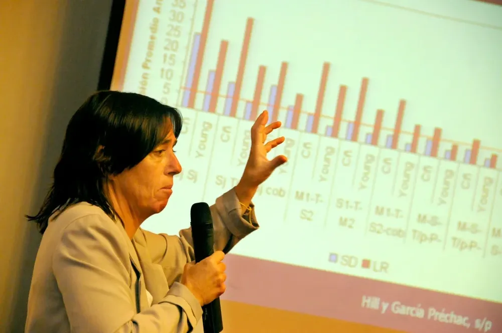 Mariana Hill, directora de Recursos Naturales Renovables