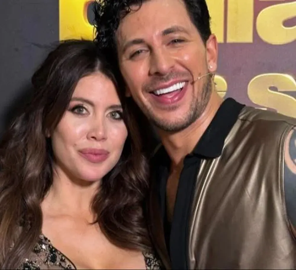 La actriz forma parte del reality italiano