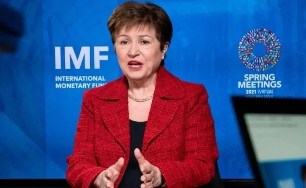 Kristalina Georgieva FMI