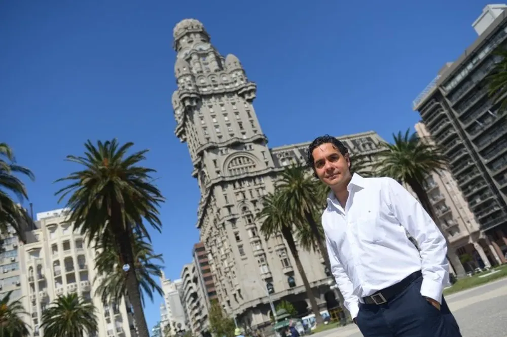 Eugene Zapata, director para América Latina y el Caribe del programa 100 Ciudades Resilientes.