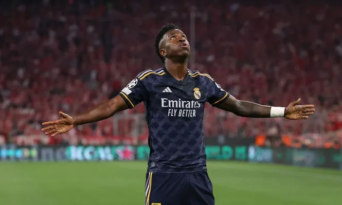 Vinicius, el héroe del doblete.