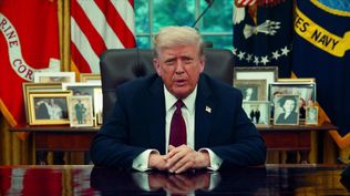 Trump se dirigió a la ciudadanía ante el asesinato de Charlie Kirk, cercano al mandatario y al Partido Republicano.