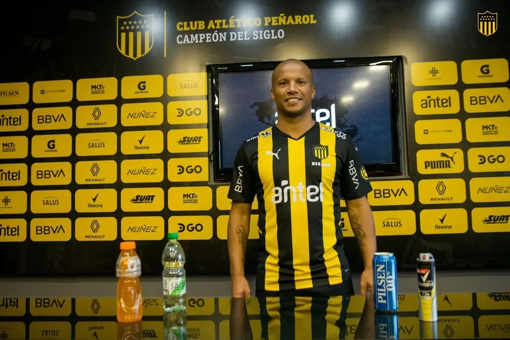 Carlos Sánchez en Peñarol