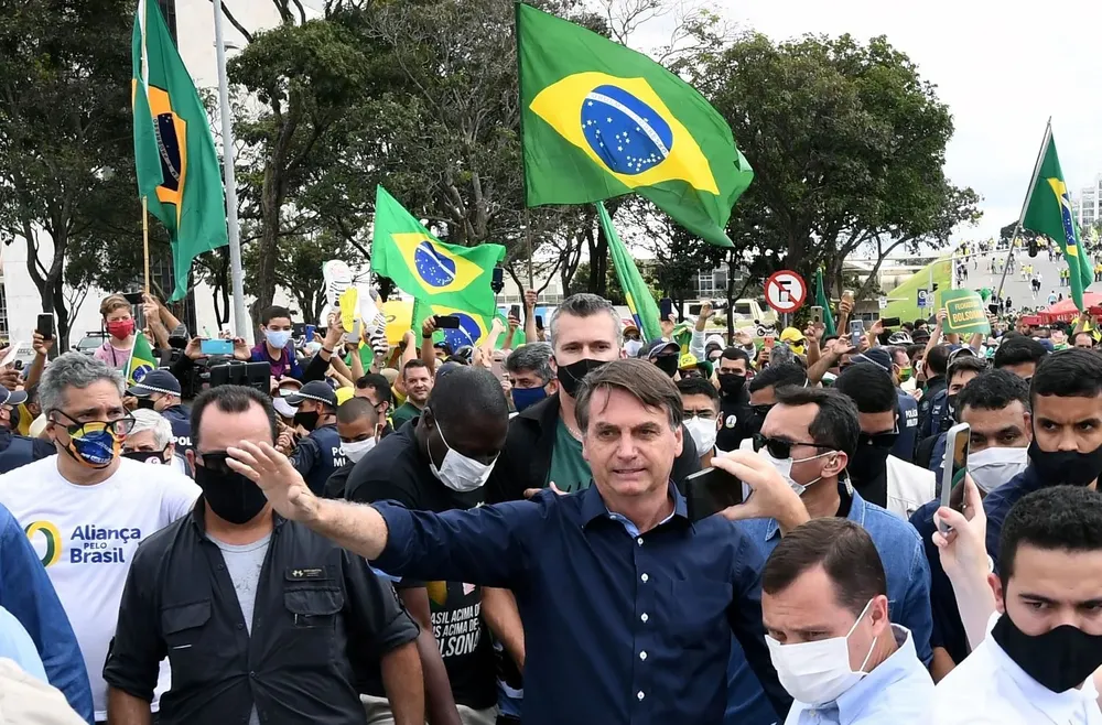Jair Bolsonaro le había pedido a su ministro que decretara el fin de la pandemia para regresar a la normalidad