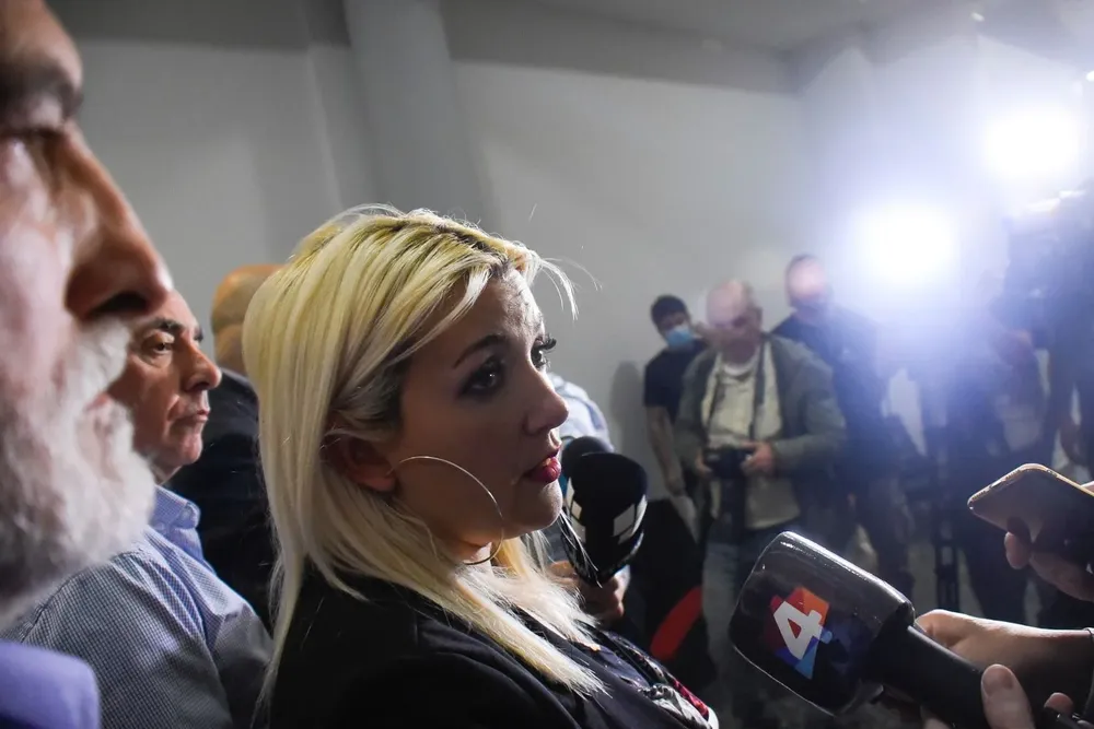 Valeria Ripoll denunció situaciones de violencia que vincula al Partido Comunista