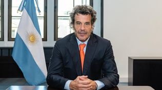 Paul Starc, titular actual de la Unidad de Inteligencia Financiera (UIF) en Argentina