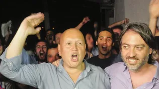 José Luis Rodríguez y Álvaro Paz