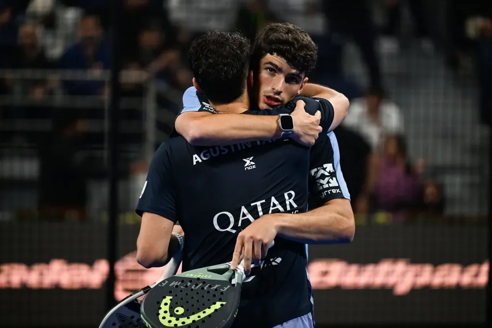 Tapia y Coello conquistar Doha.