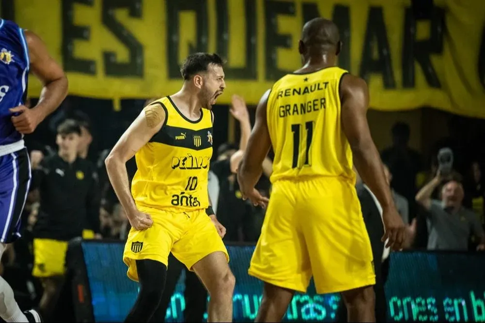 Emiliano Serres y Jayson Granger