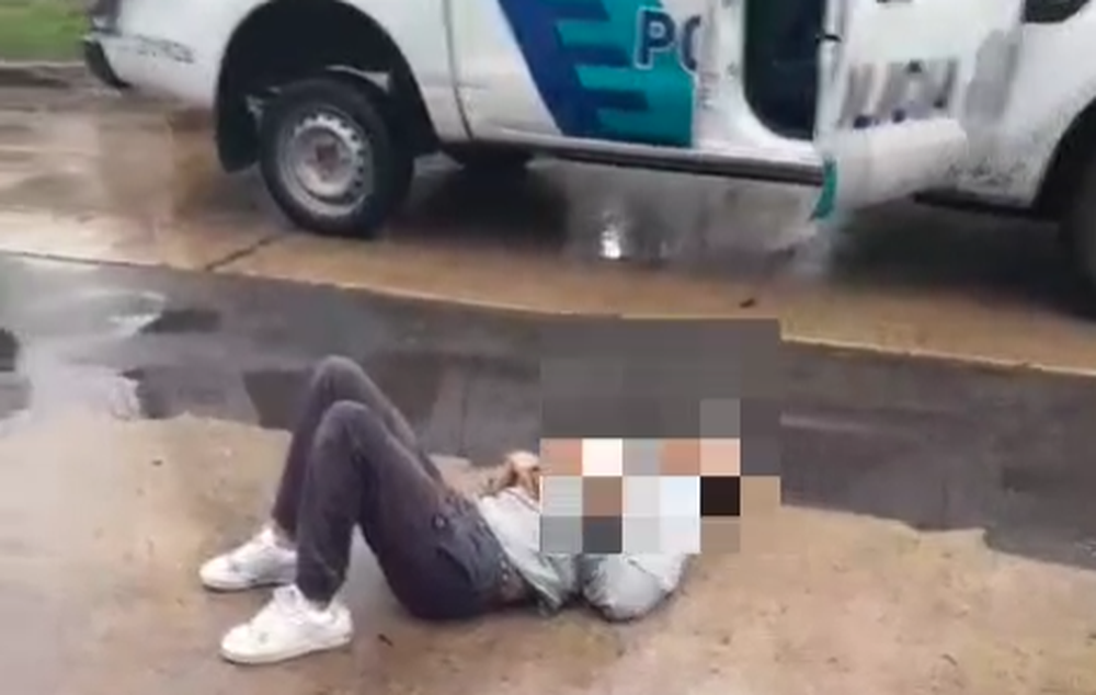 Ladrón baleado en Lomas de Zamora