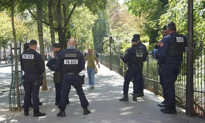 Falsa amenaza de bomba obliga a evacuar el canal francés BFMTV en medio de las conmemoraciones del 13N