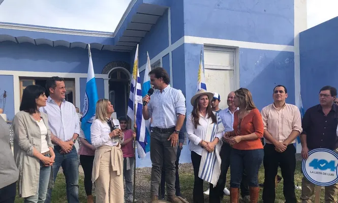 Lacalle Pou asegura acuerdo exprés para la coalición el 27 de octubre