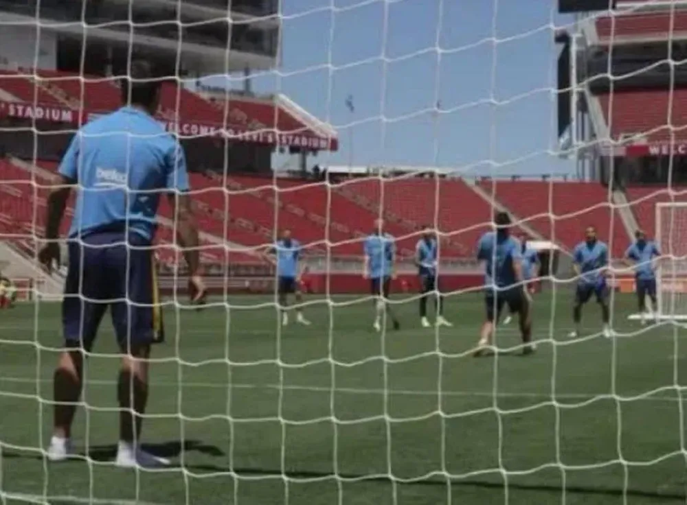 Suárez se destacó como arquero